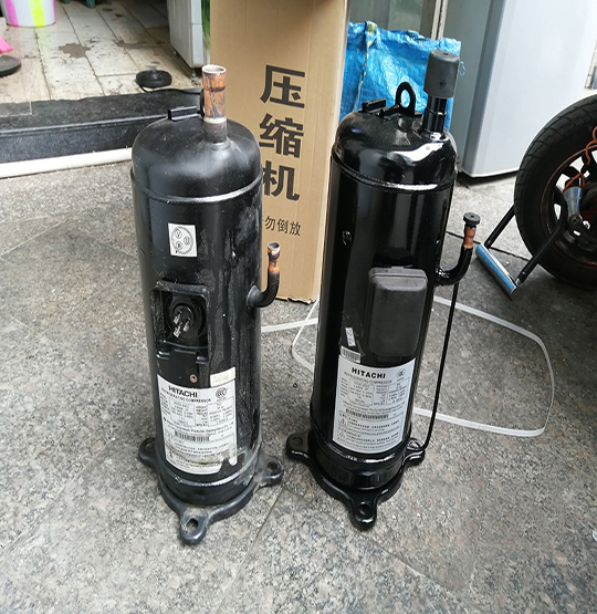 孝感市中央空调压缩机的更换维修